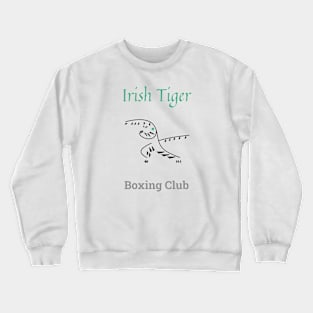 Irish Tiger - dark on light Crewneck Sweatshirt